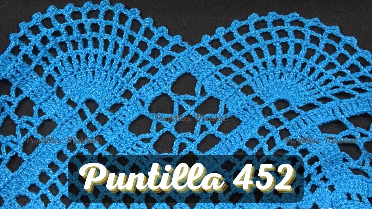 Puntilla 452 | Puntillas Maribel