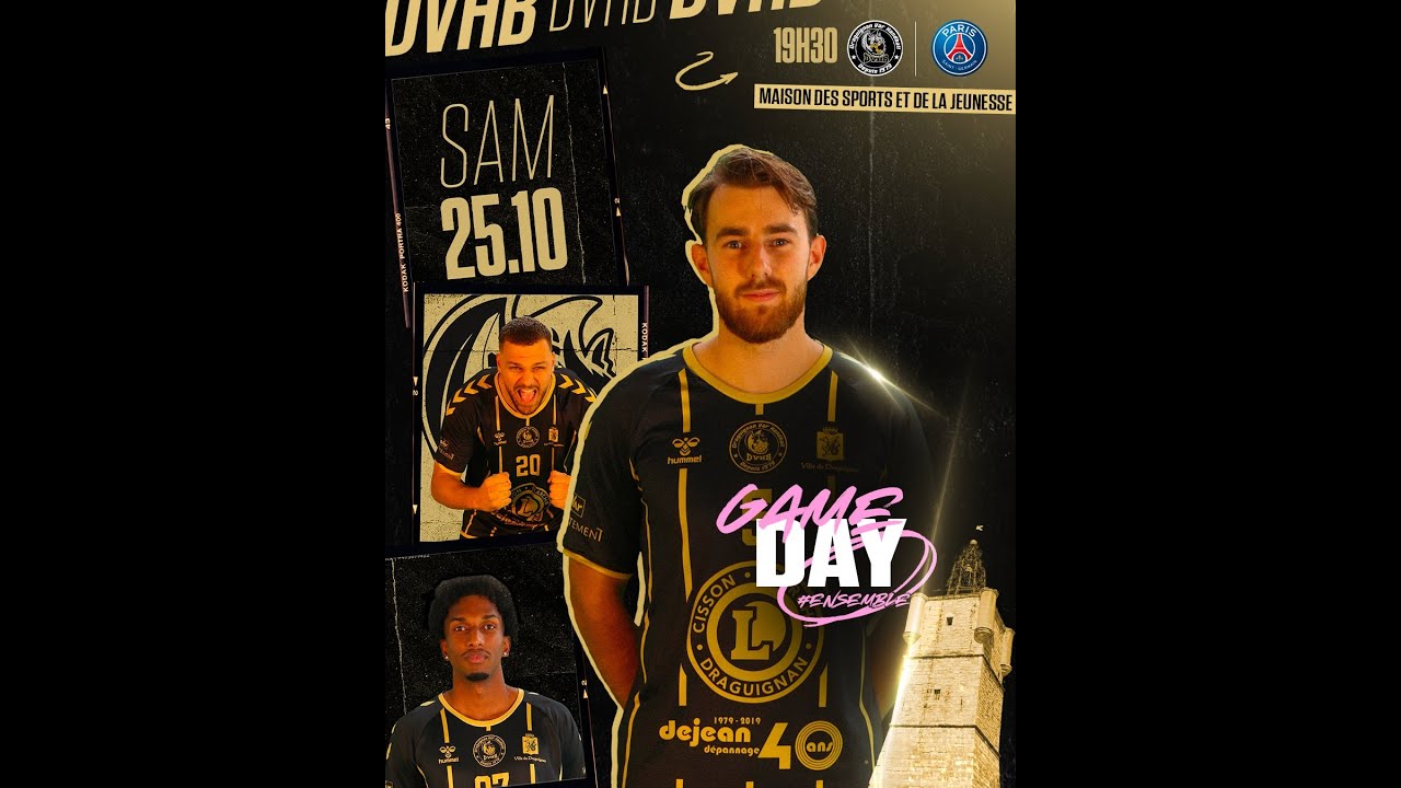 DVHB vs Paris Saint Germain 25 Octobre 2025