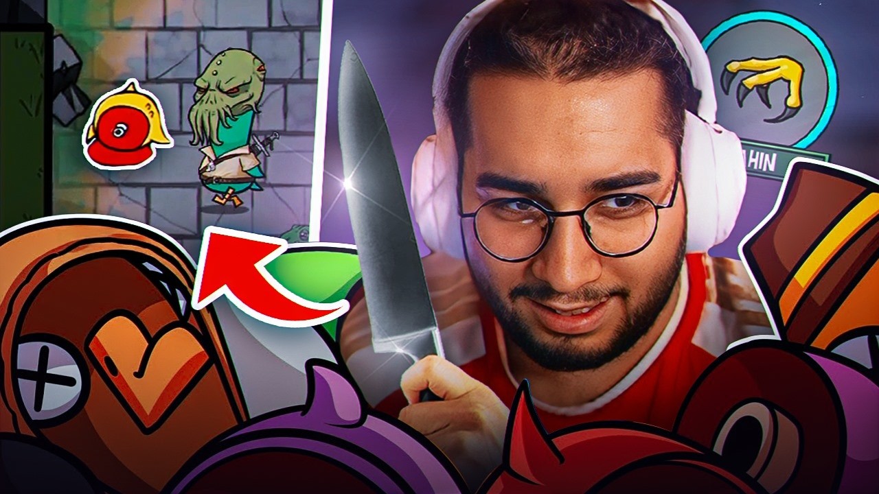 ŞAHİN ROLÜ İLE KAOS ÇIKARTTIM! | EKİP İLE GOOSE GOOSE DUCK
