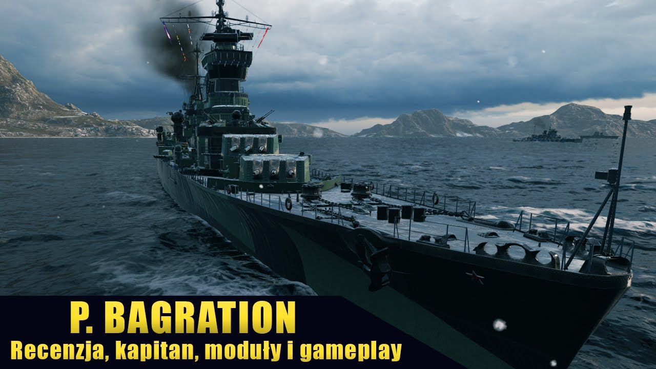 P. Bagration - Review, Captain, Modules, and Gameplay. - Ship on the Horizon! #50