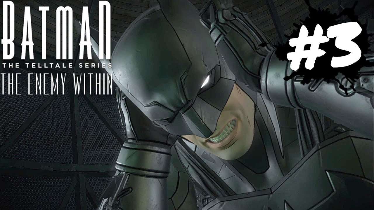 BATMAN THE ENEMY WITHIN 🦇 - Riddler's Tödliche Falle! #003