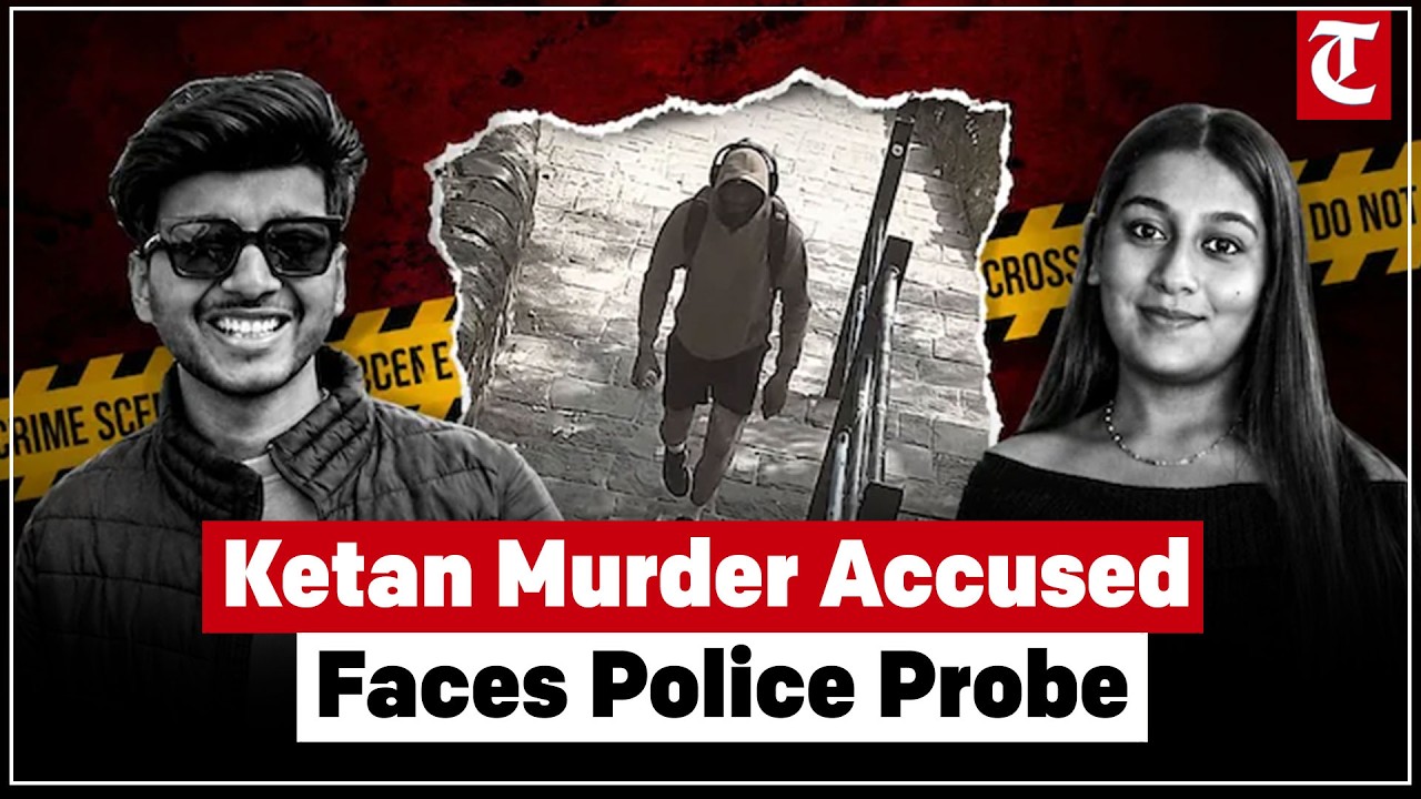 Ketan Agarwal Murder Case: Accused Chetan Chaudhary Brought to Lonavala Police for Investigation