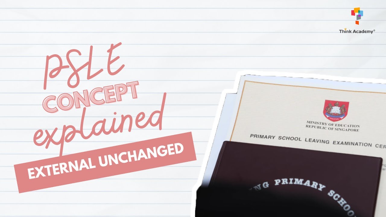 PSLE Math Concepts Explained - External Unchanged