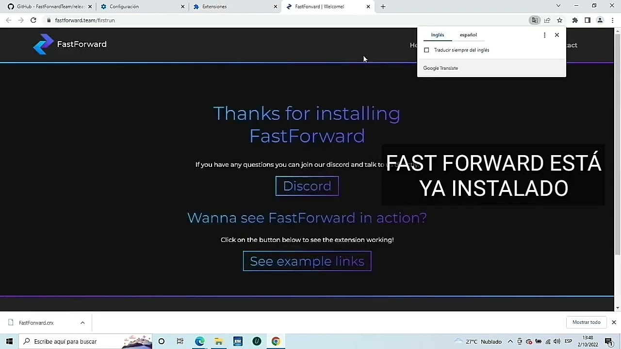 ¿ Cómo saltar links acortados automáticamente? ( 2,022) Ouo.io