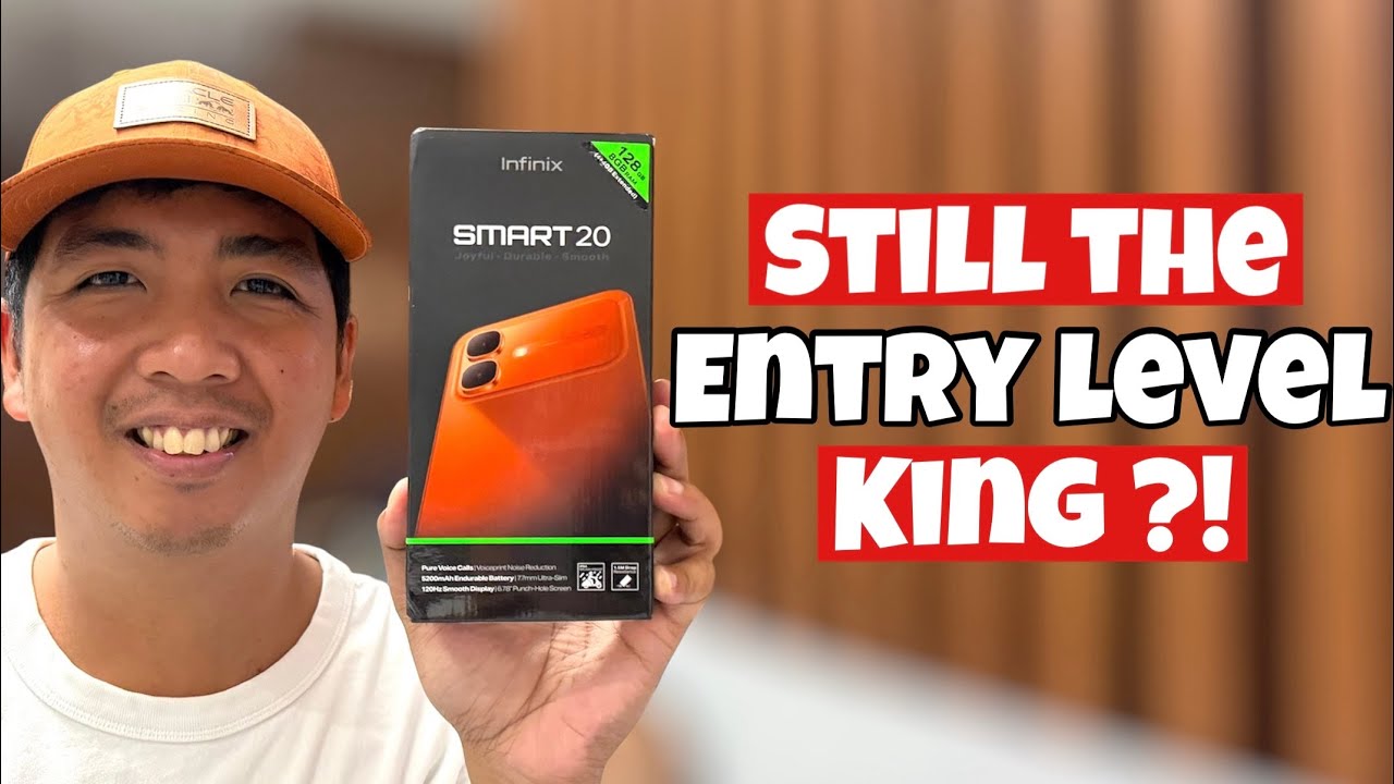 Infinix Smart 20 Review - ( GIVEAWAY )