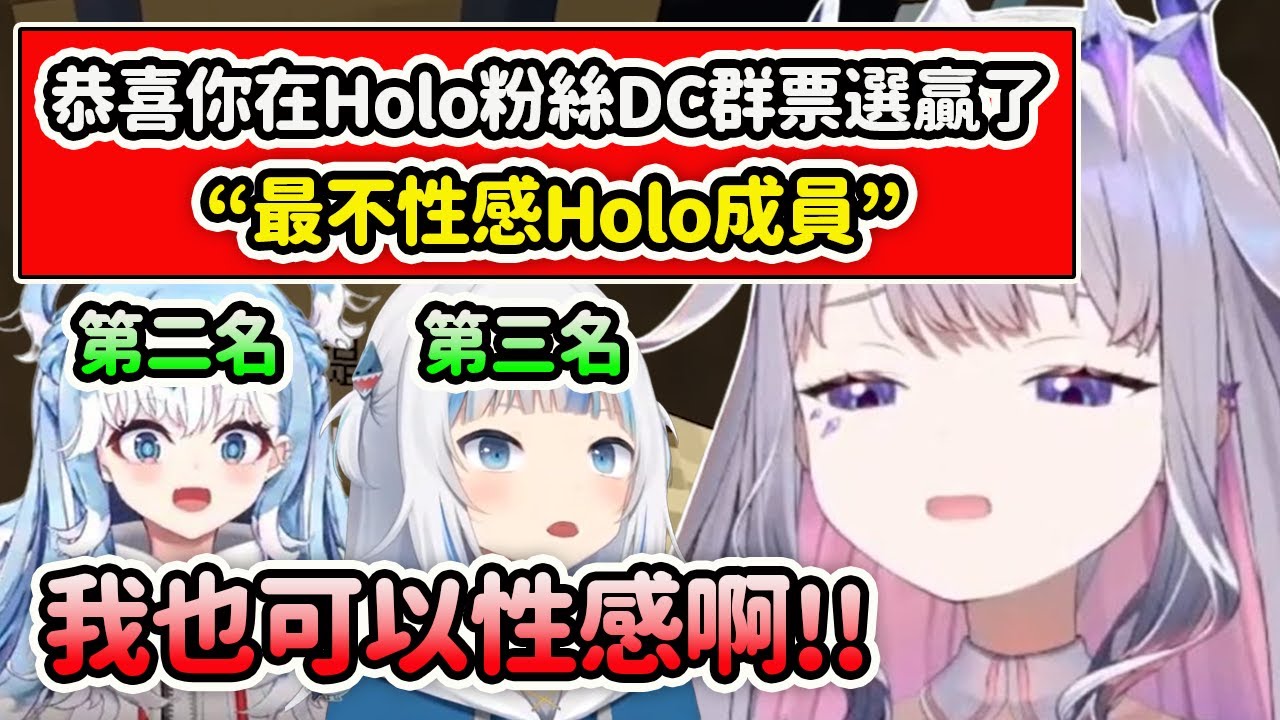 當Biboo得知自己在Holo粉絲DC群被票選為