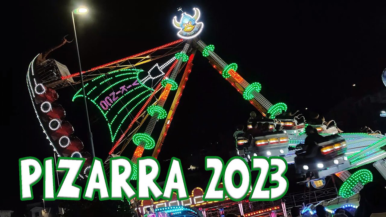 Atracciones feria de Pizarra 2023