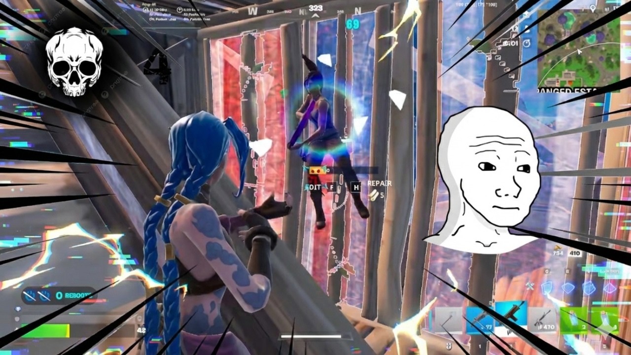 NO SE QUE PASO fortnite gameplay