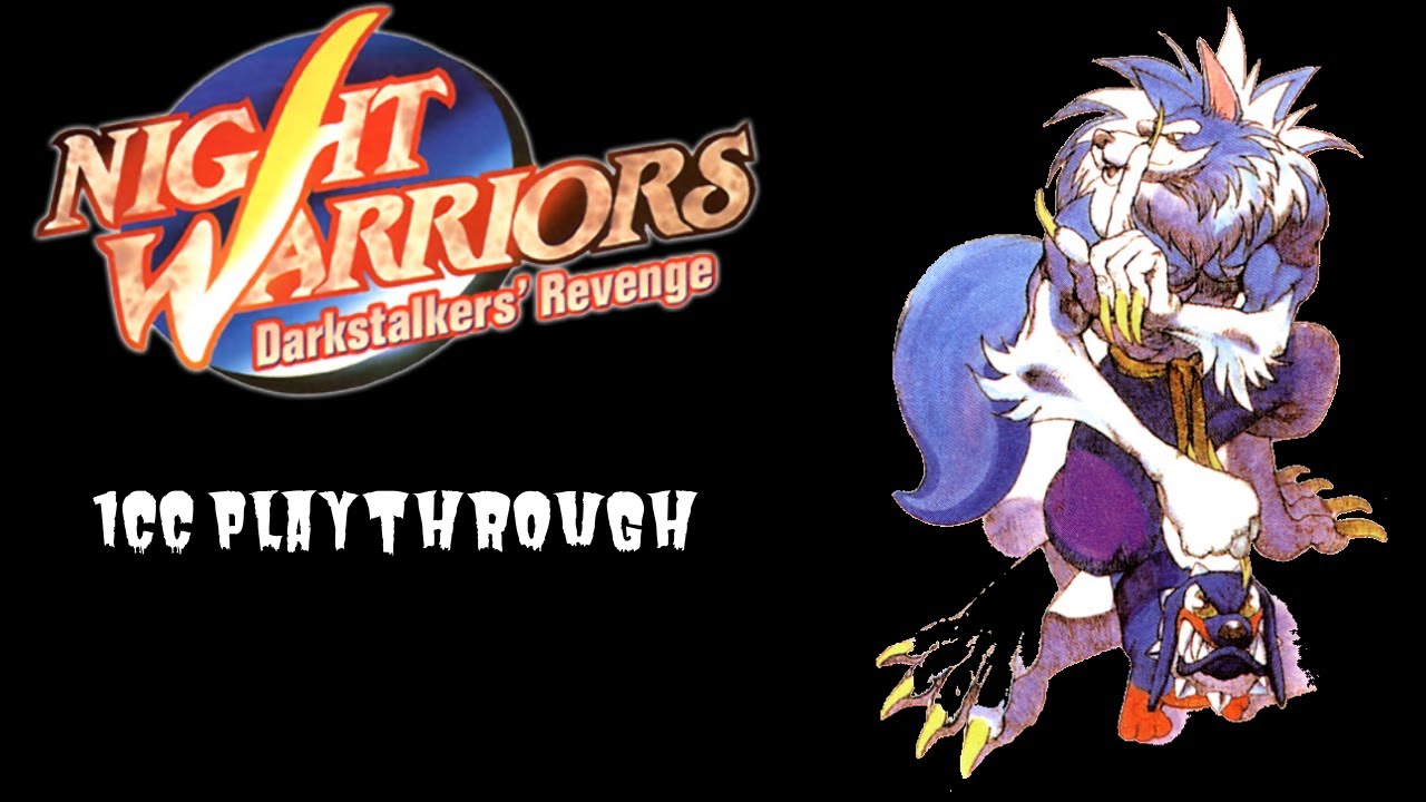 Night Warriors: Darkstalkers' Revenge (Arcade) - Jon Talbain 1CC Playthrough