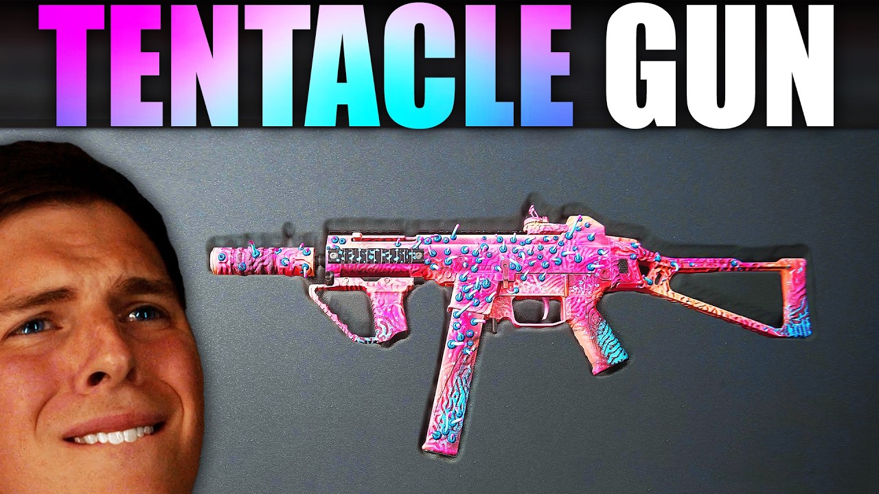 I Used a Tentacle Gun in Warzone and Everyone Was Confused