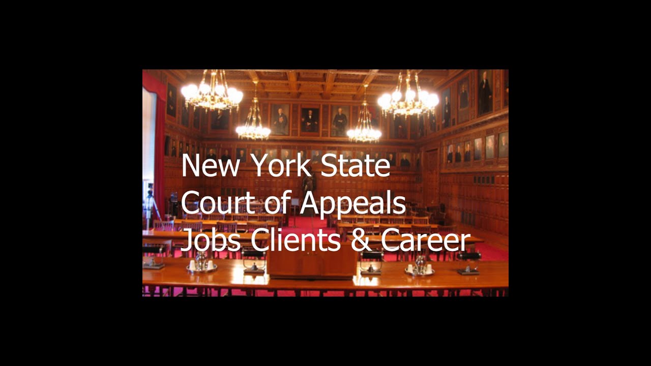 New York State Court of Appeals Unified Court System Jobs Clients Career How To Search Best Attorney