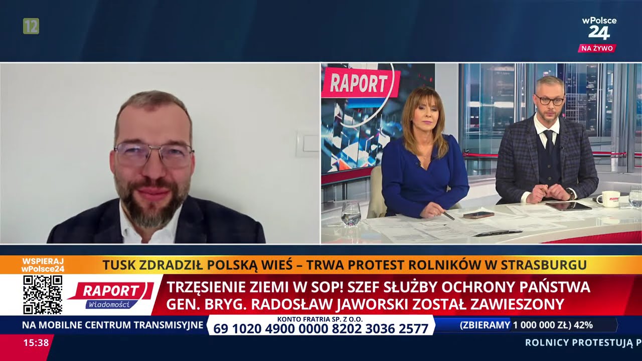 Trzęsienie ziemi w SOP! Zawieszony szef Służby Ochrony Państwa! Klęska ekipy Tuska! Zdrada!