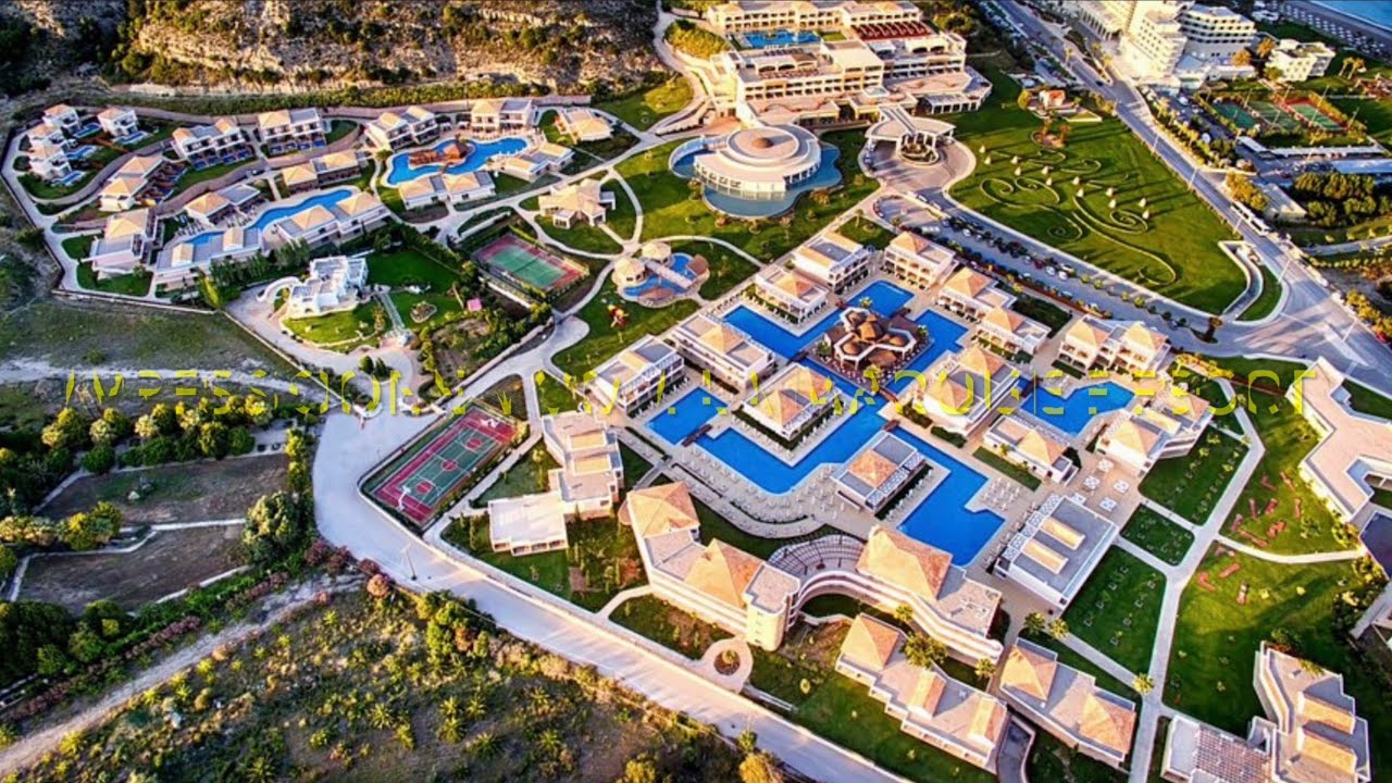 Das vielleicht beste 5*Hotel auf Rhodos ? La Marquise Resort & Spa 