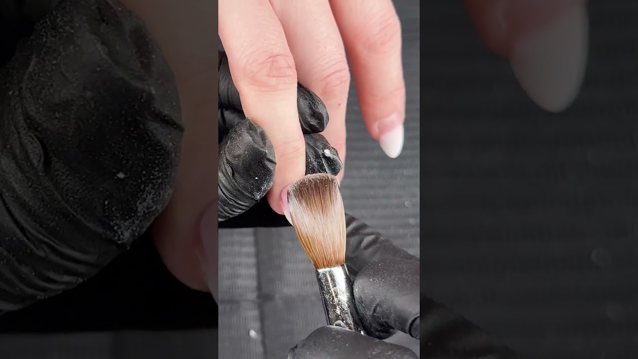Как сделать бесшовное акриловое омбре &mdash; без использования накладок! 💅🏼