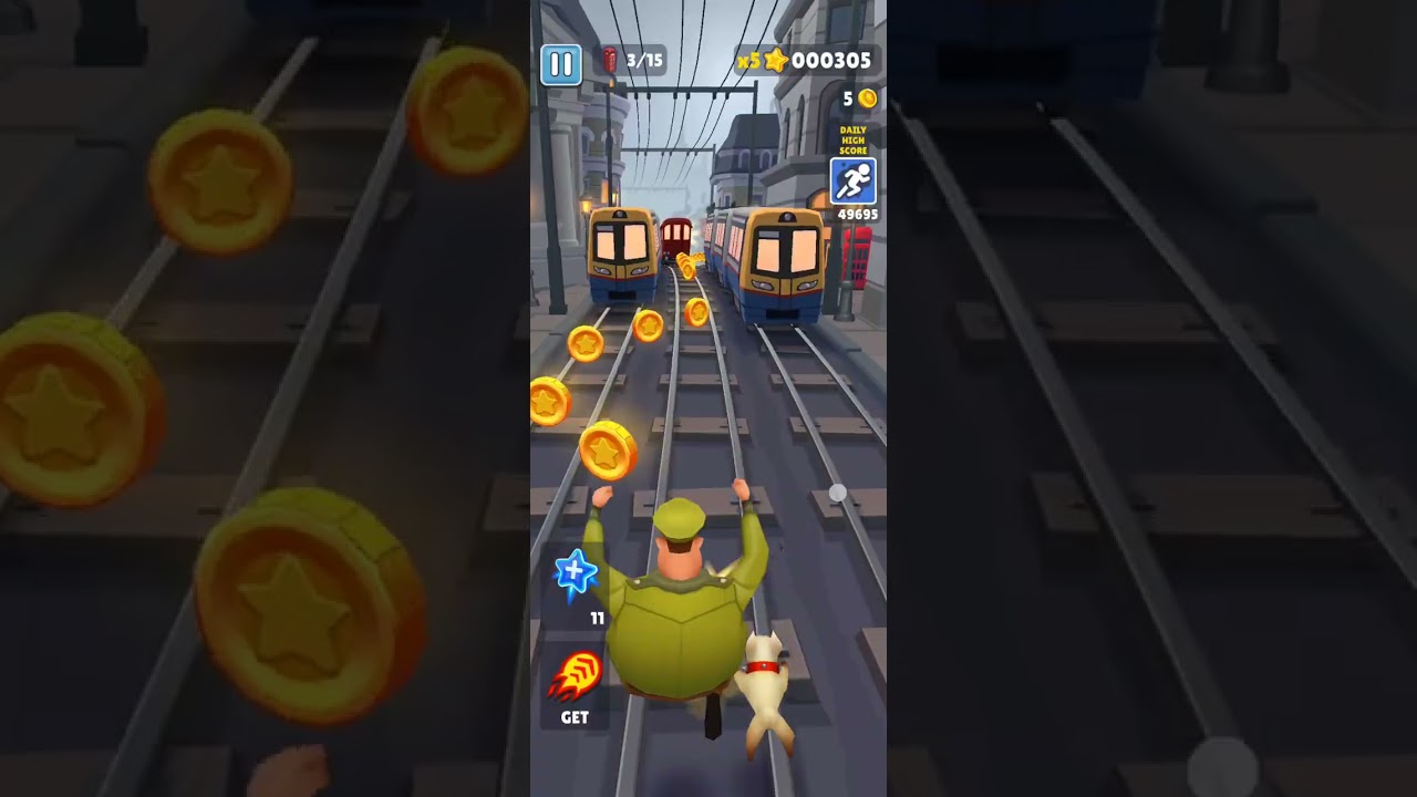 Subway surfer #15
