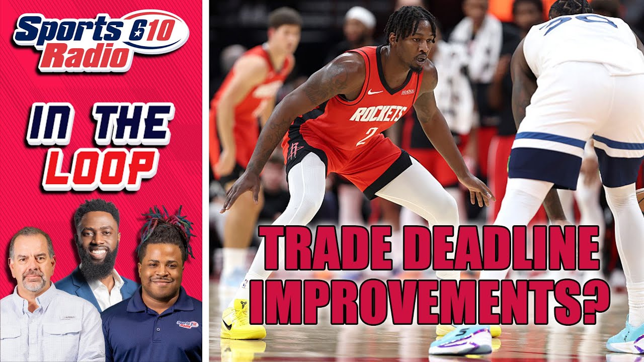Can the Rockets use the NBA trade deadline to improve?