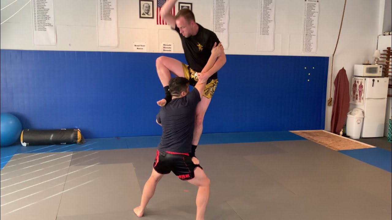 Hybrid Martial Arts Combo #3 - Muay Thai, Daito Ryu Aikijitsu, Muay Boran and Danzan Ryu Jujitsu
