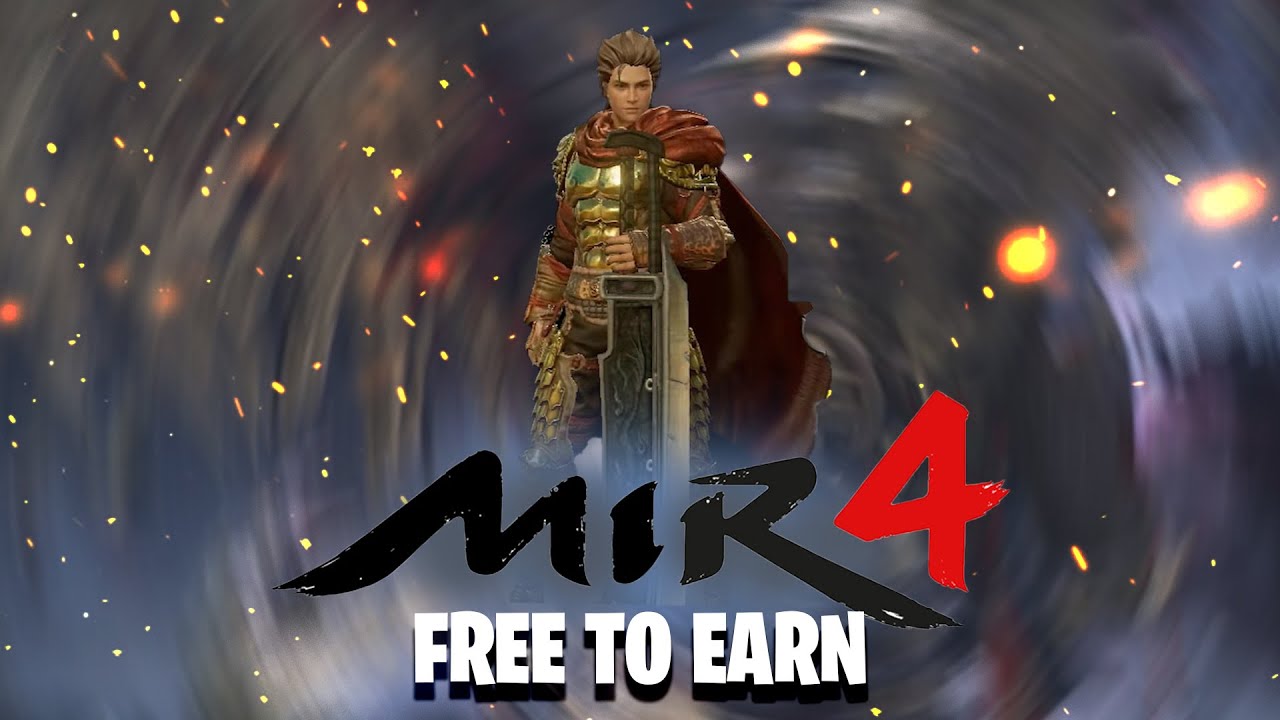 MIR4 - PLAY TO EARN/FREE TO PLAY - MIR4 شرح مبسط عن