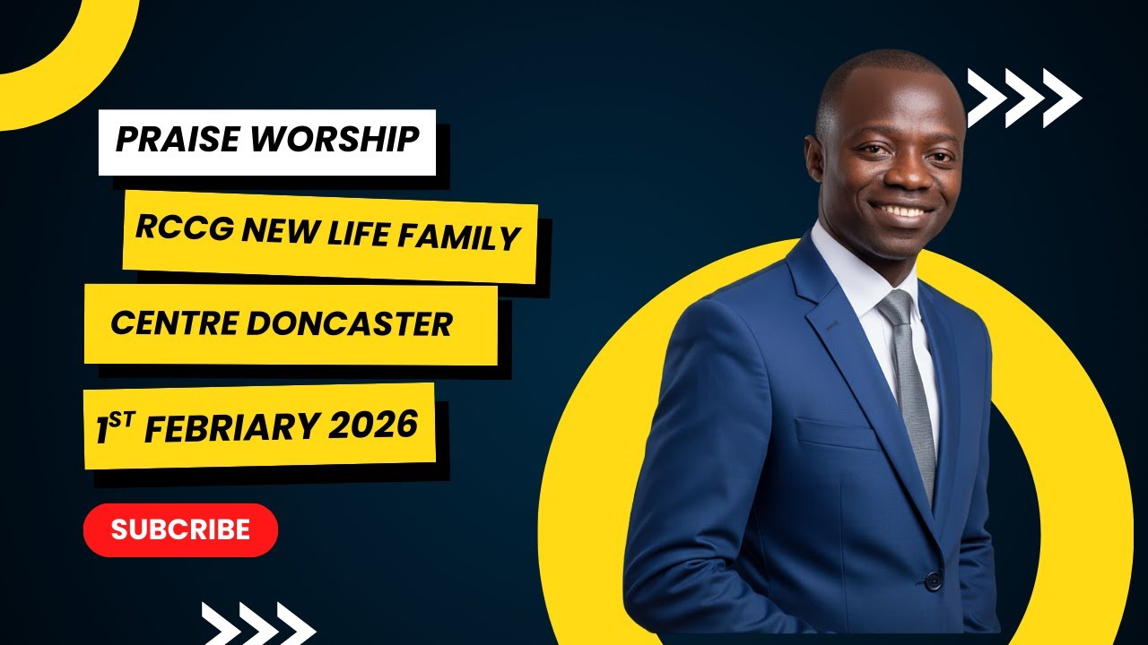 PRAISE WORSHIP RCCG New Life Family Center Doncaster 1ST FEBRUARY 2026. THANKSGIVING SUNDAY