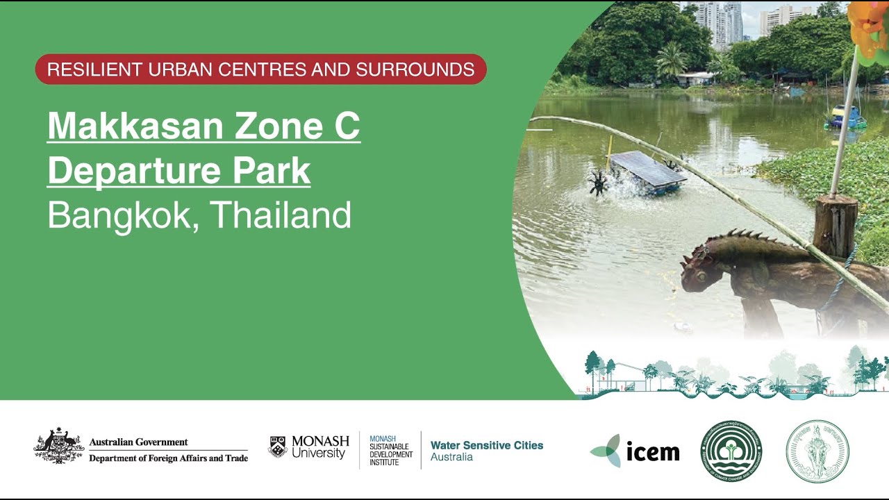 Makkasan wetland: A nature-based solution for Bangkok’s future