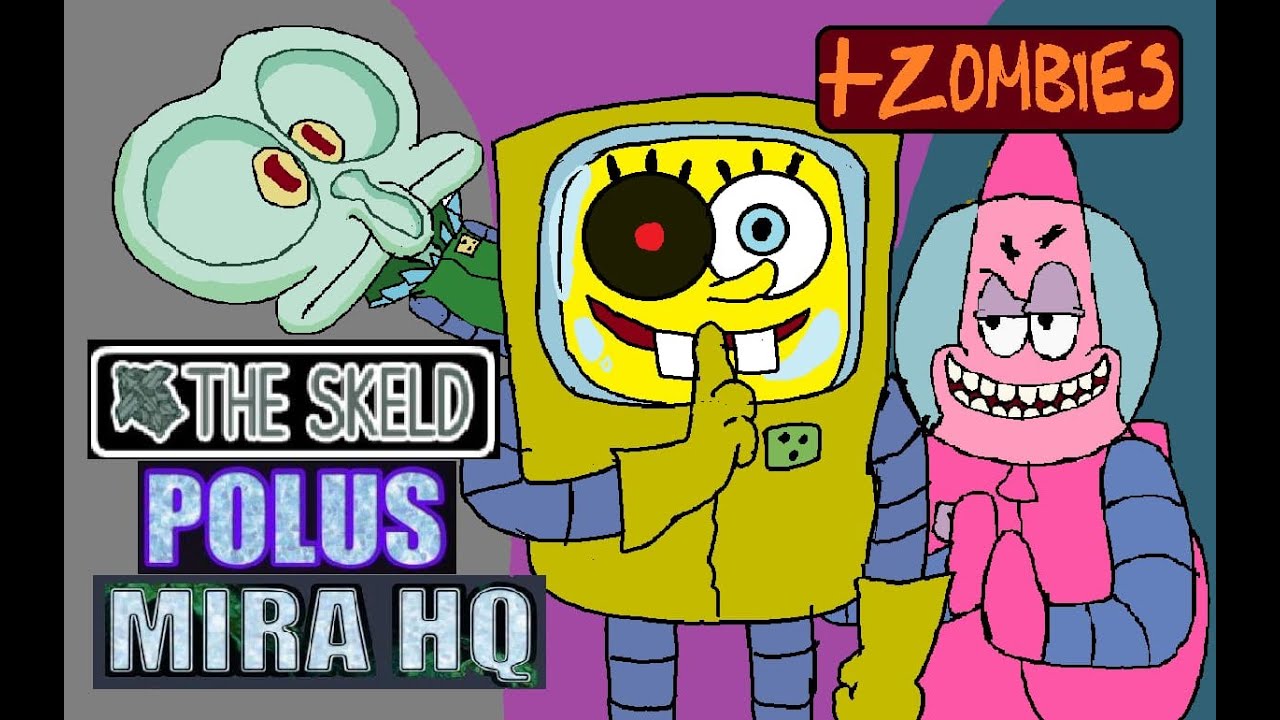 Spongebob AMONG US: THE FULL SEQUENCE