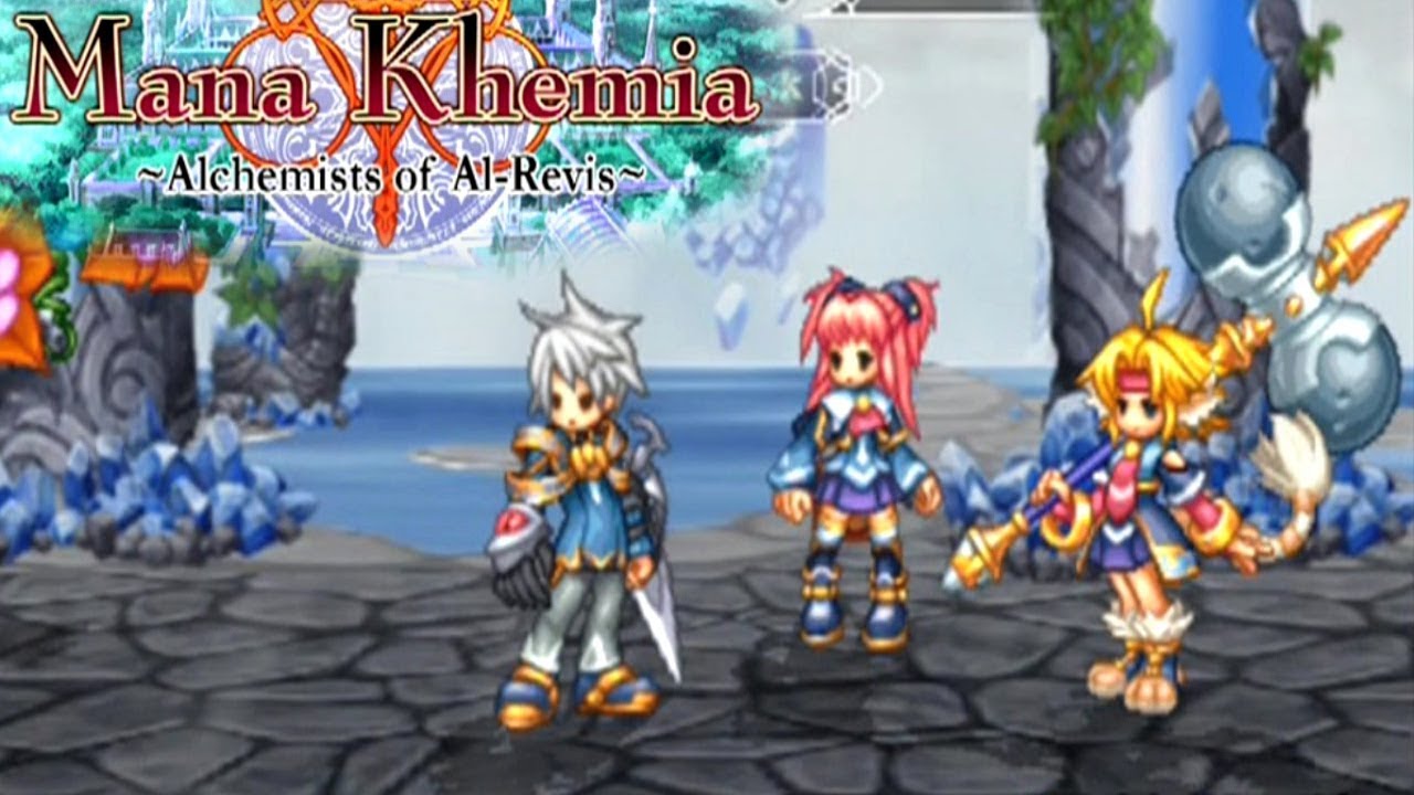 Mana Khemia: Alchemists of Al-Revis ... (PS2) Gameplay