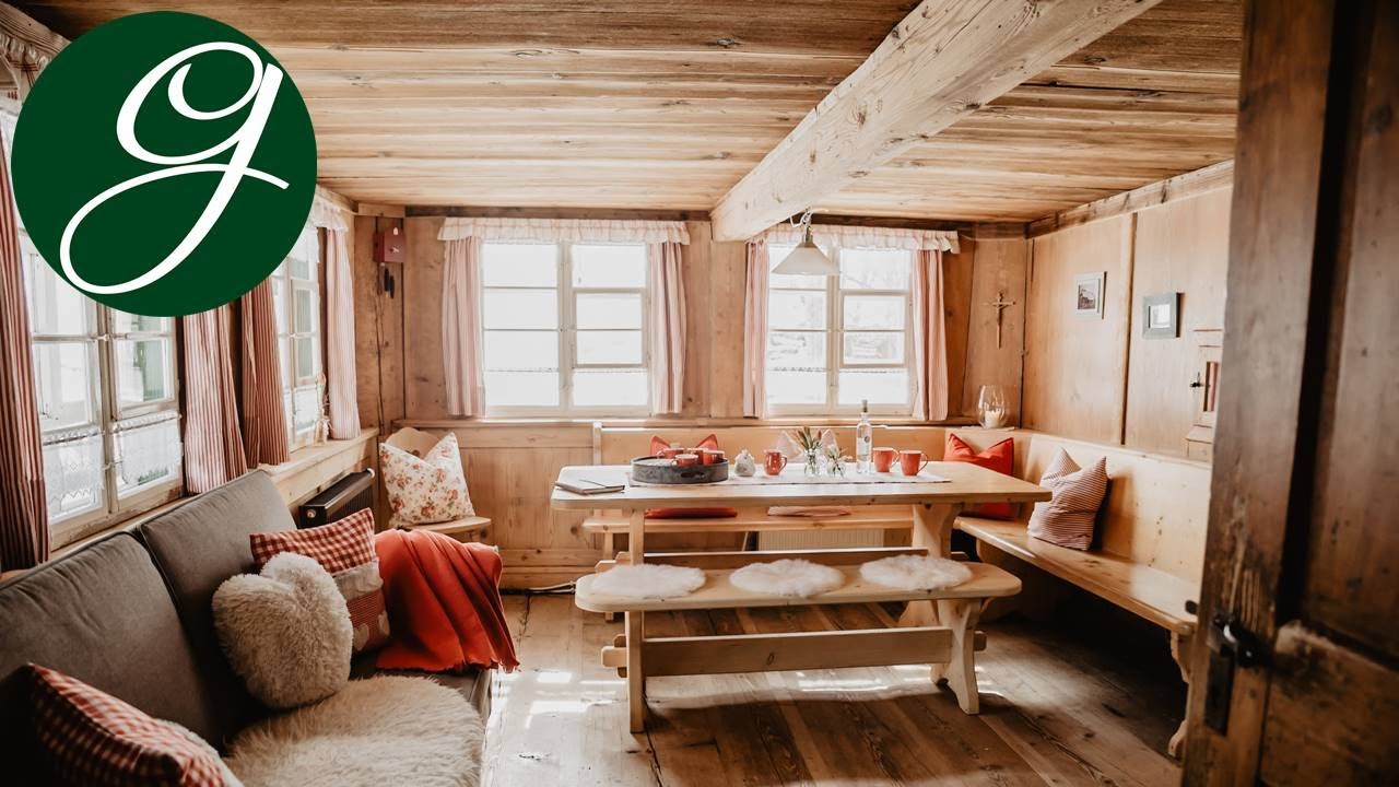 Hüttenzauber - Innenräume des Ferienhauses 