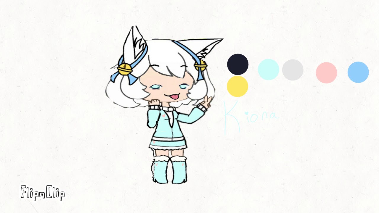 Secret OC reveal
