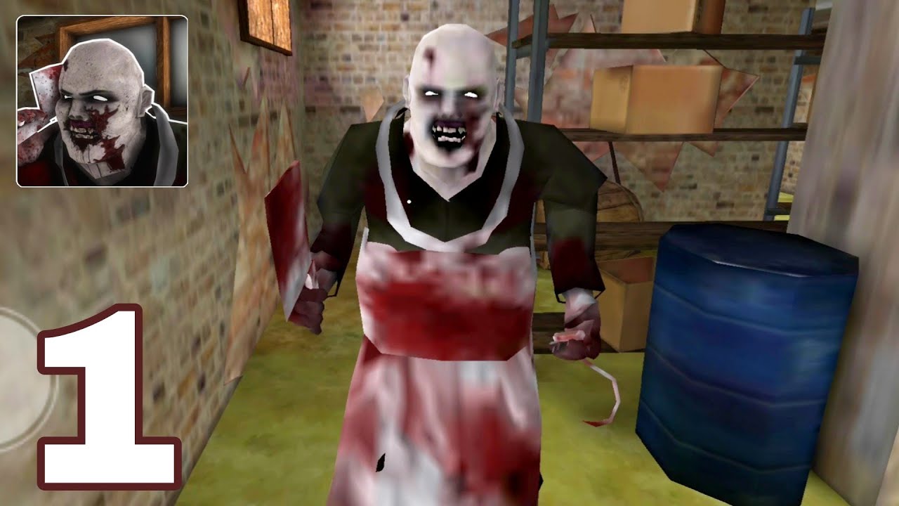 Psychopath Hunt Chapter 2 Gameplay Part 1 Main Door Escape