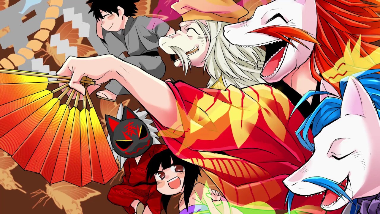 【吉原狐舞甚句】奏手候　YOSHIWARA Kitsunemai Jinku -Kanadete Sourou-
