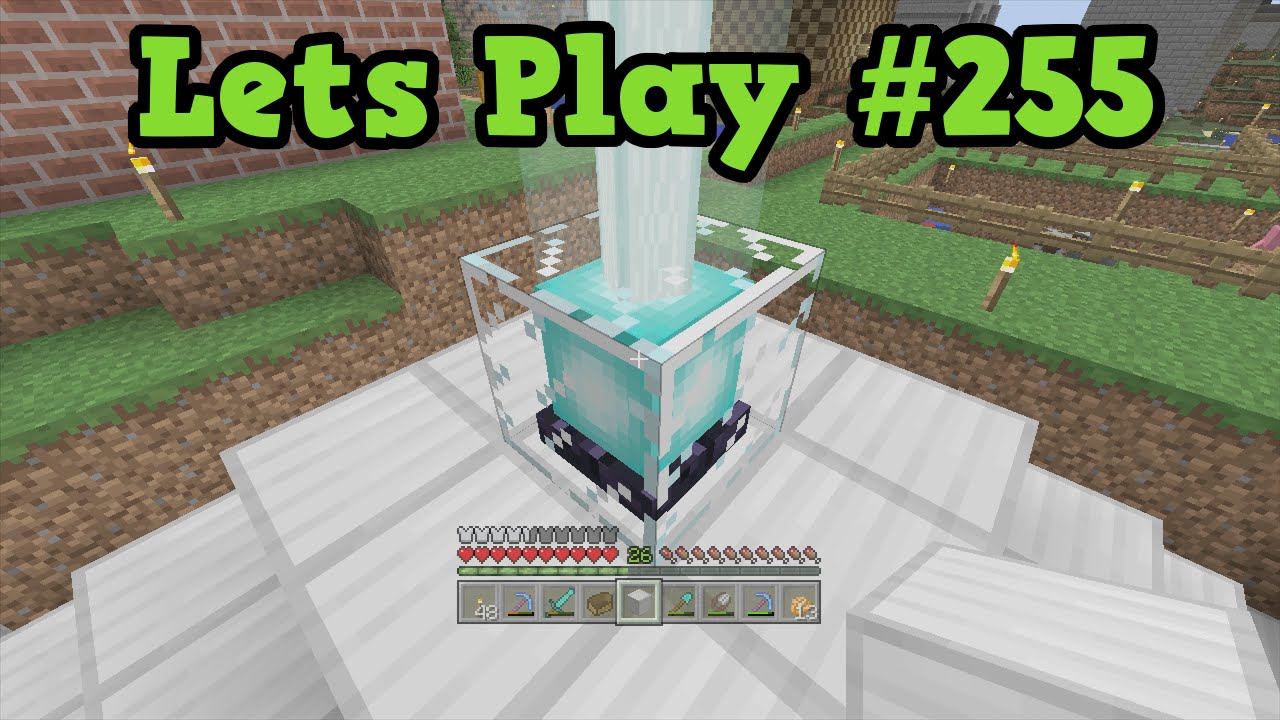 Minecraft Xbox 360 Lets Play #255 - LEVEL 4 Beacon Boat Build