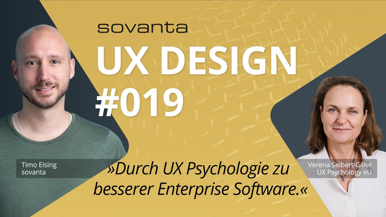 UX Design Podcast: Durch UX Psychologie zu besserer Software