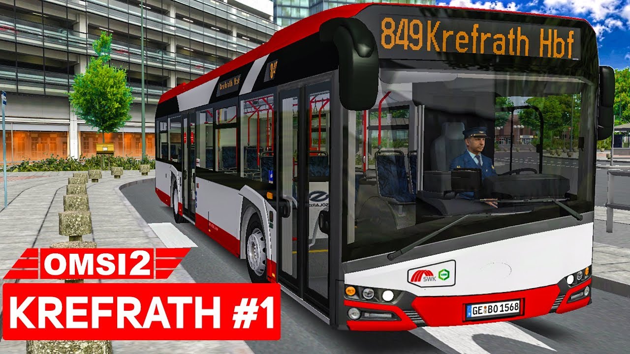 OMSI 2: In KREFRATH mit dem SOLARIS Urbino 12 IV #1 - Die merkwürdige Busgeschichte auf der 849