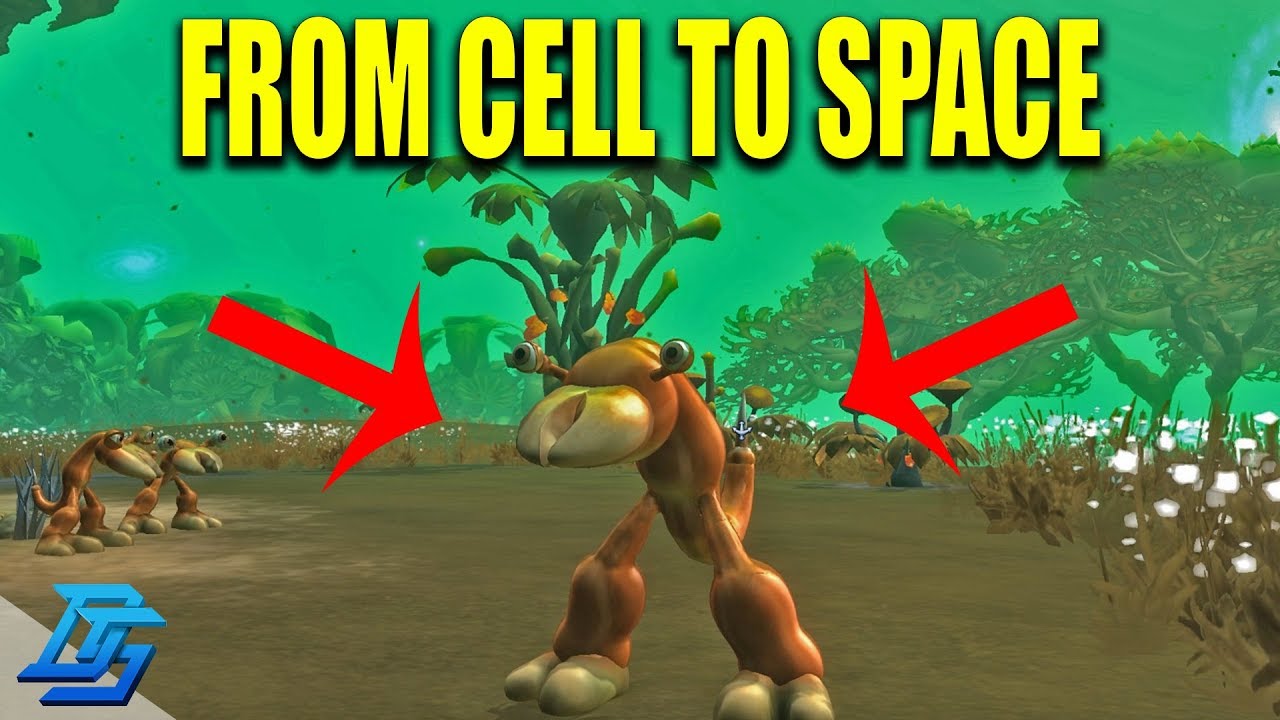 Demo Demonstrates Spore ,Evolution from Cell to Space - SPORE - Part 1 (2018)