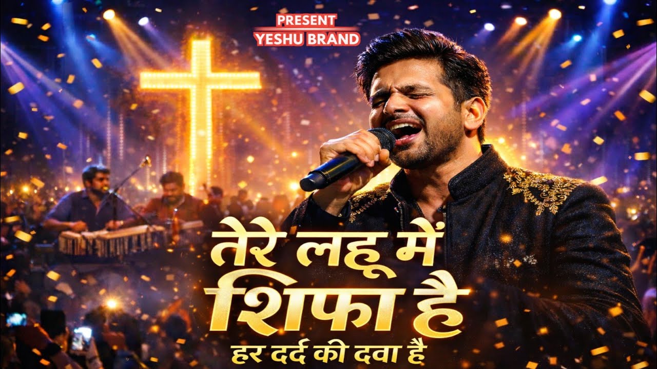 तेरे लहू में शिफ़ा है | Good Friday Special Qawwal Song | Powerful Jesus Song | Yeshu Worship Song |