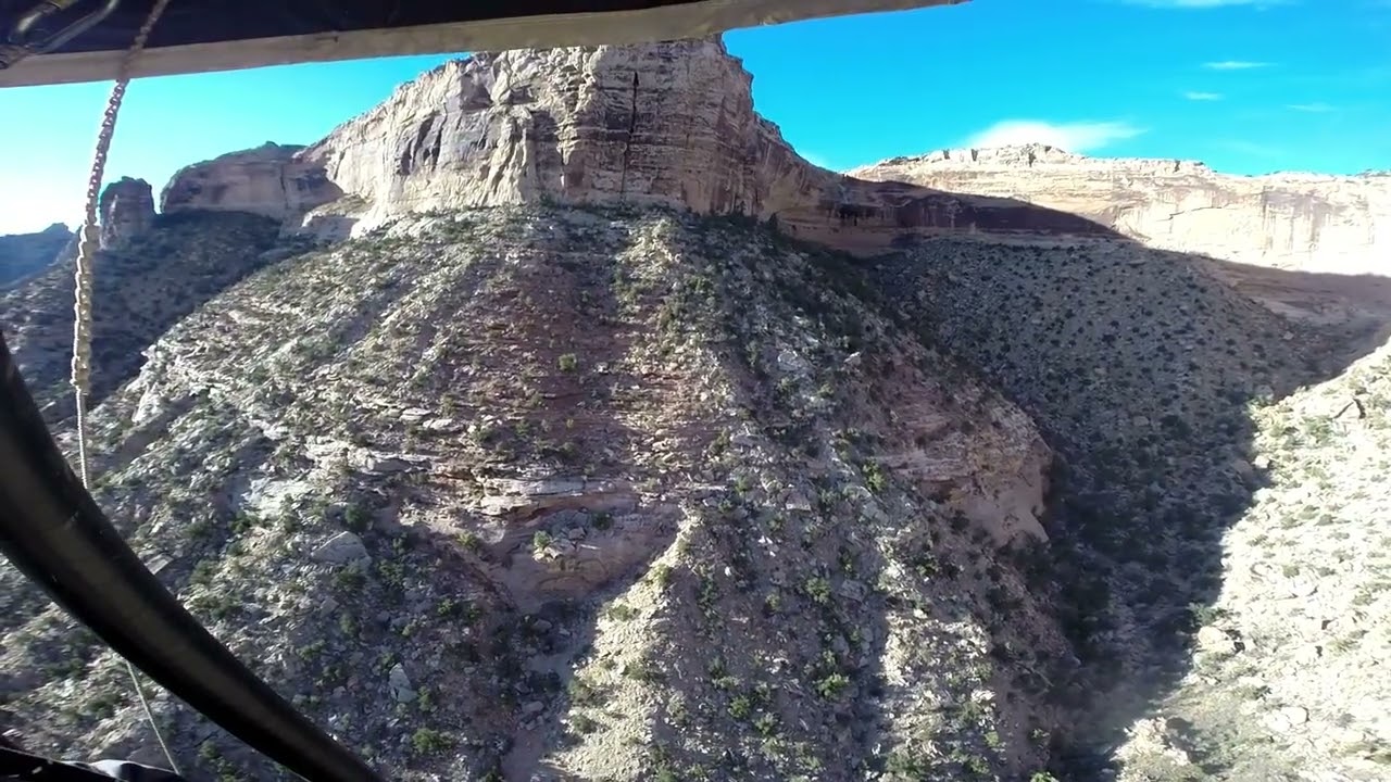 Buckhorn Canyon Cruising in a hot air balloon