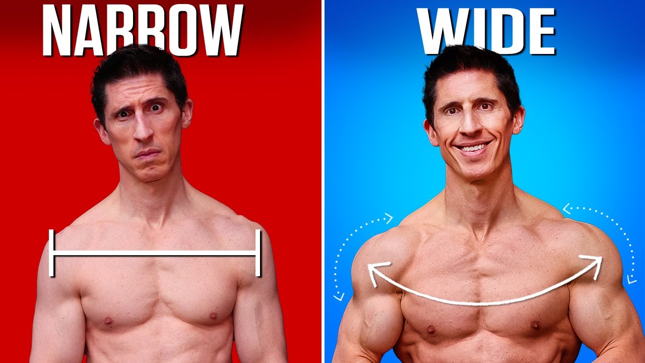 How to Get Wider Shoulders (THIS REALLY WORKS!)