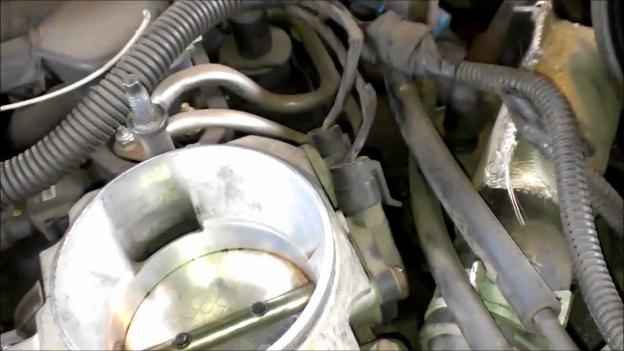 Ремонт клапана IAC Bravada Blazer Jimmy Sonoma S10 4.3L