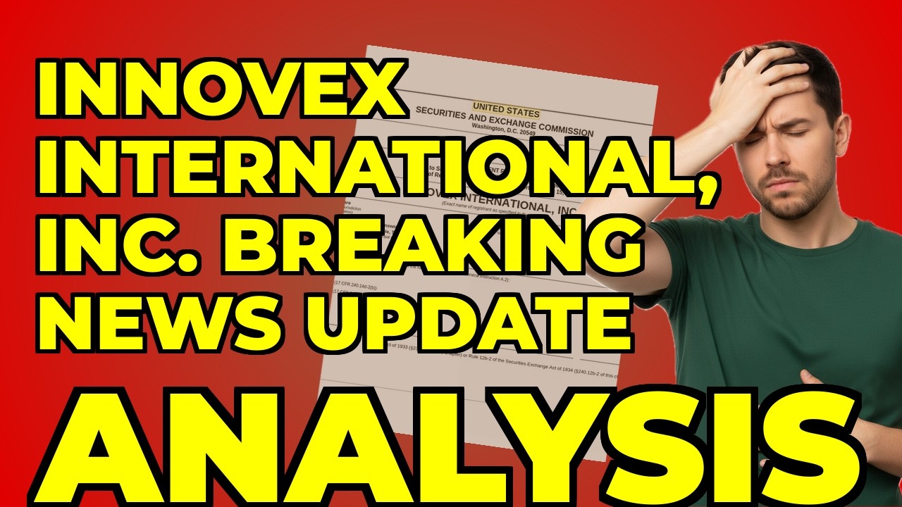 Приобретение INVX: мой взгляд на исправленный отчет 8-K