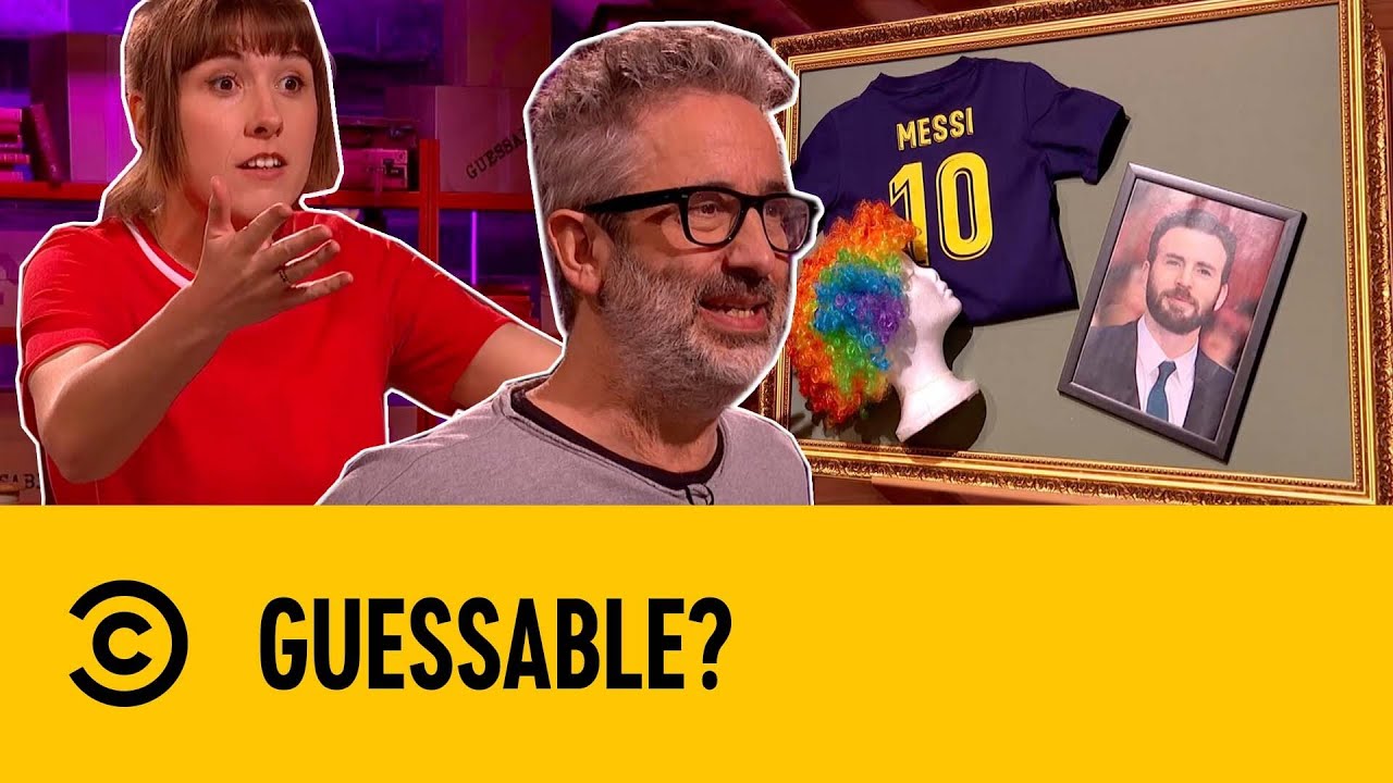David Baddiel And Maisie Adam Know Their Celebs | Guessable?