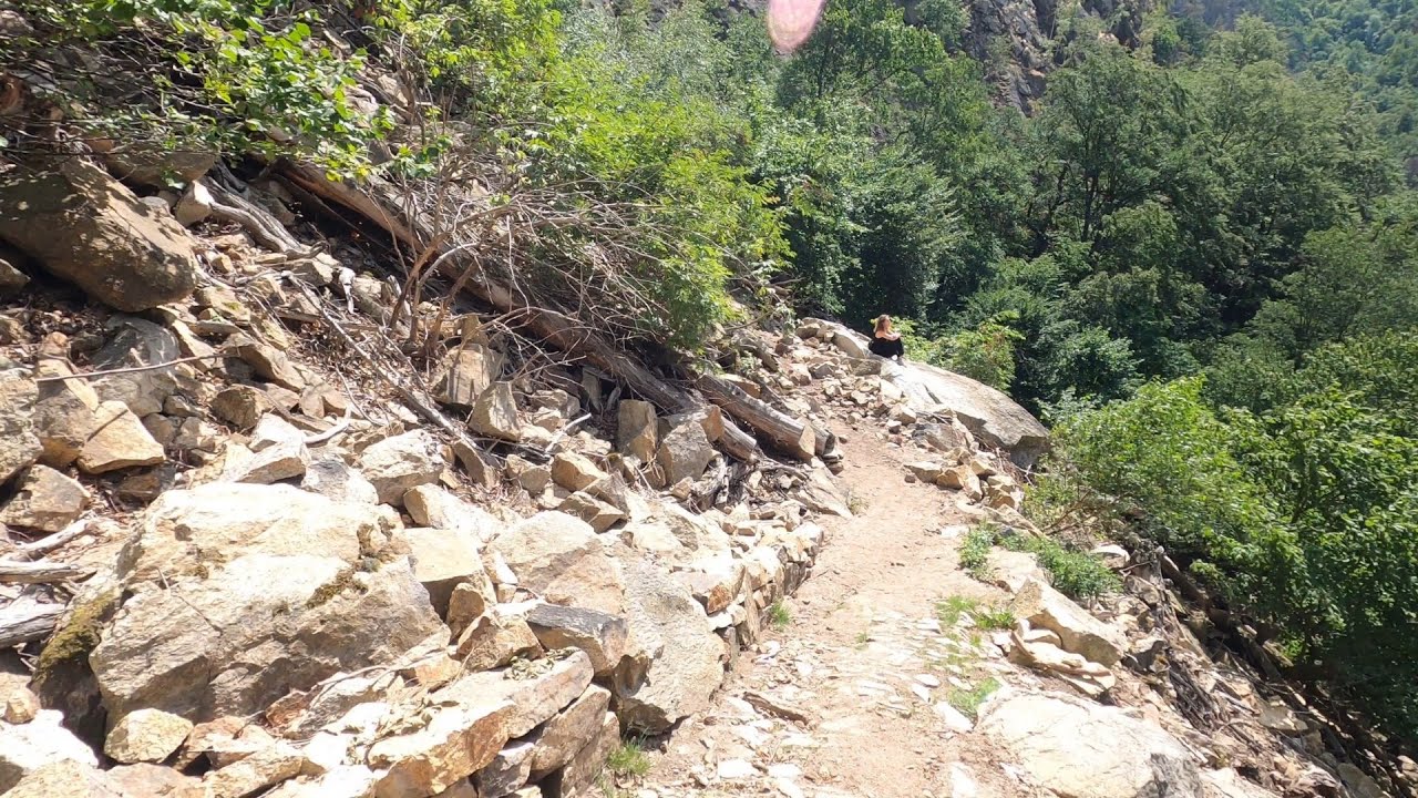 Wanderung durchs Bodetal Zeitraffer - Rosstrappe über Schurre bis Treseburg