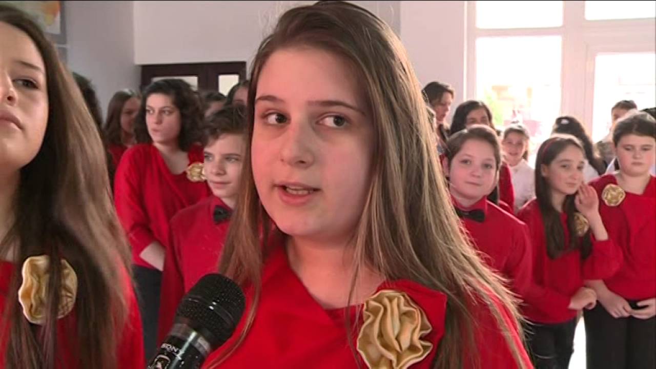 Performanta la Liceul de arte din Resita