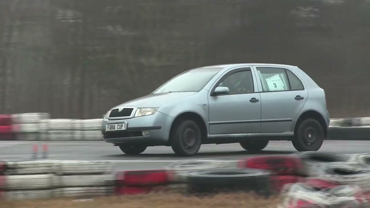 2.WSC 24.1. 2026 / Jonáš Svoboda / Škoda Fabia ( CUP )