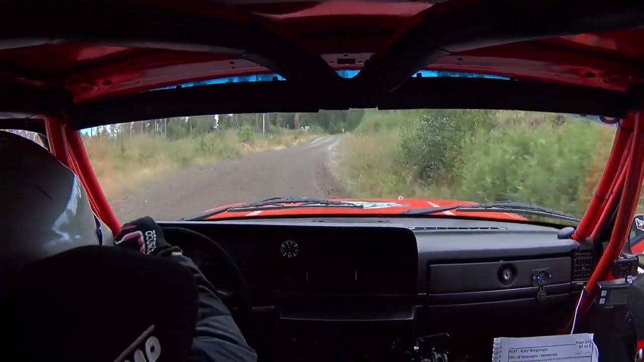 Henka Gustavsson Rally Bergslagen ss6 2025 App K