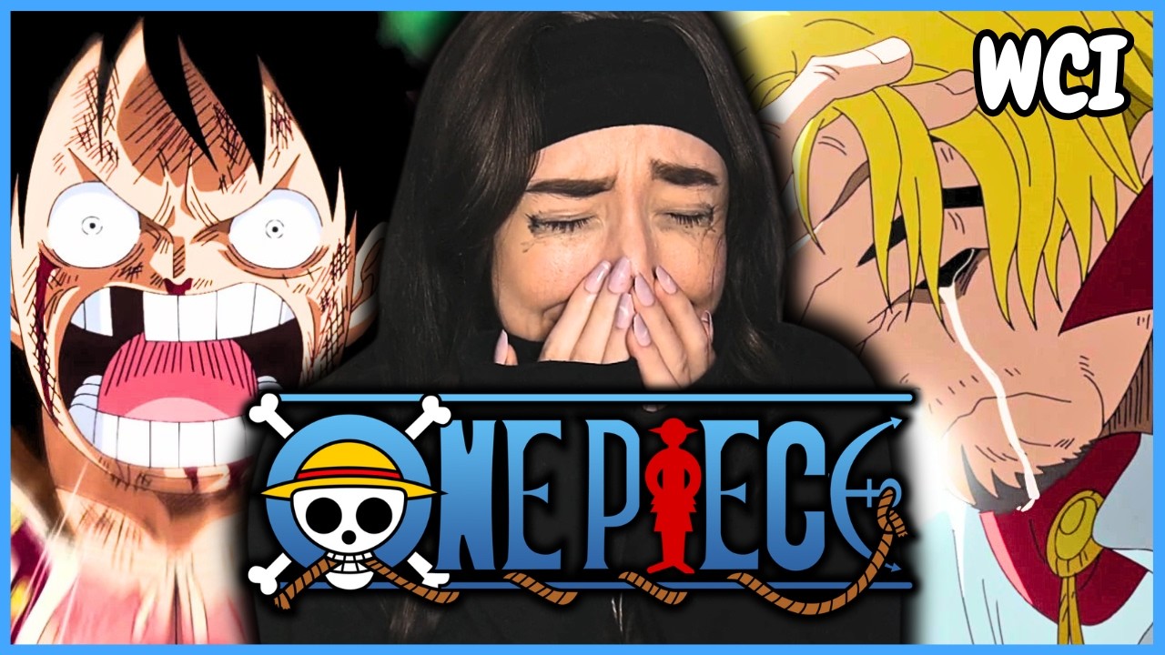 LUFFY VS SANJI!!! 😭 | One Piece Episode 807 & 808 Reaction