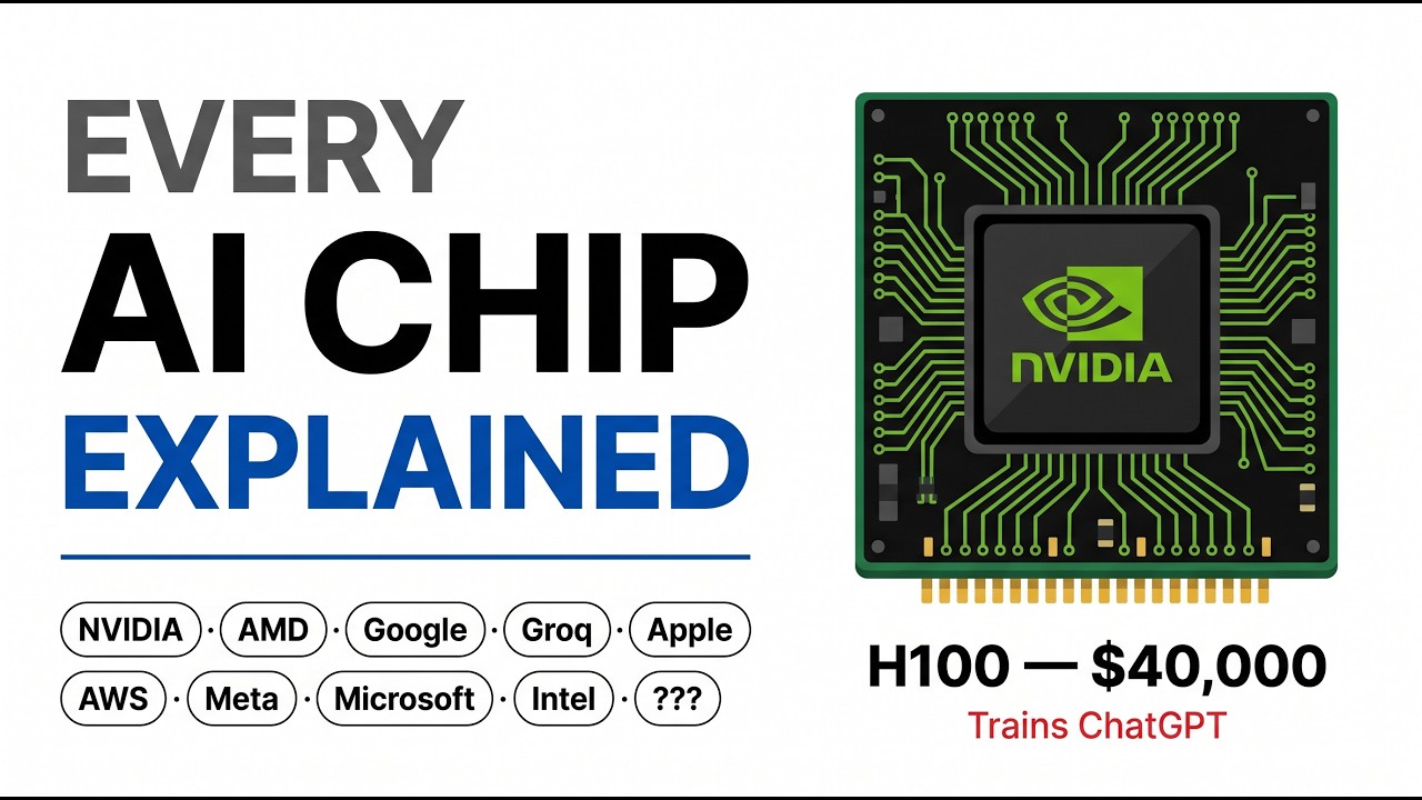 Every AI Chip Explained &mdash; GPU, TPU, LPU, NPU & More (2026)