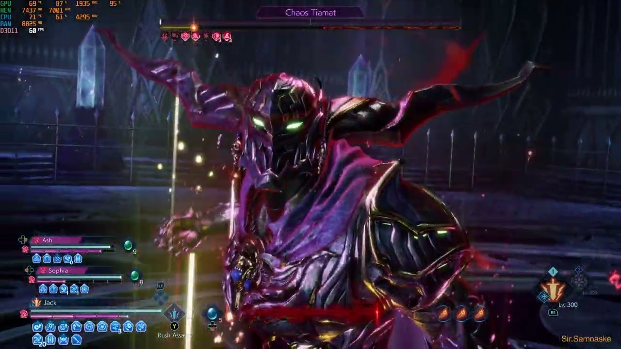 Stranger of Paradise - Swordman for Lufenia Difficulty on 230 Floor