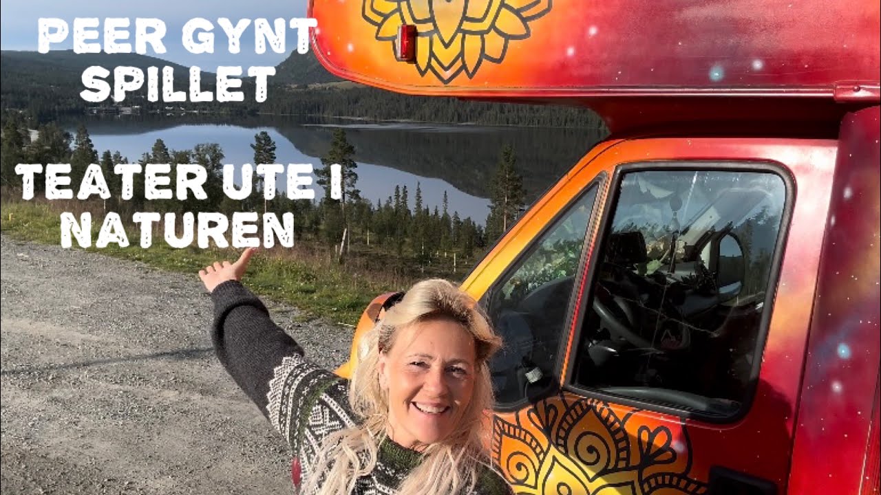 Opp i fjellet i Gålå for å se Ibsens Peer Gynt-så utrulig bra ♥️