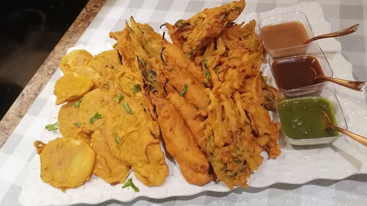 Pakora Mix Platter