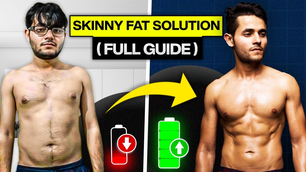 Skinny Fat से Muscular (Exercise & Diet Plan) 🇮🇳